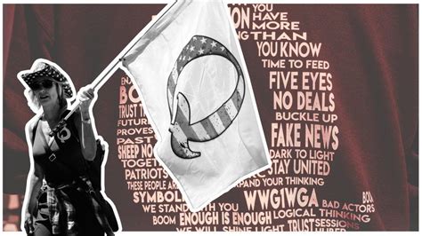 The moment QAnon took the person I love most .